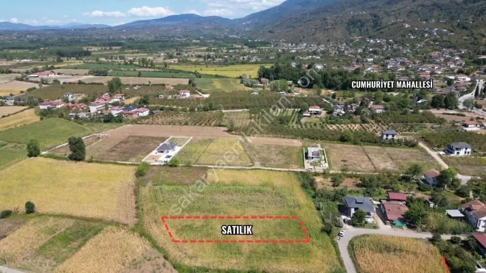 ALTINDERE CUMHURİYETTE İMARLI SATILIK ARSA 1.407 m2