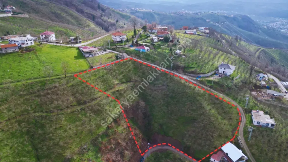 YENİKÖY / AKYAZI 2.033 m2 KONUT İMARLI ARSA SATILIK