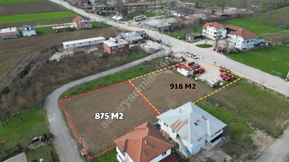 875 m2 İMARLI ARSA SATILIK ALTINDERE YOLU ÜZERİ / HARUNUSTA