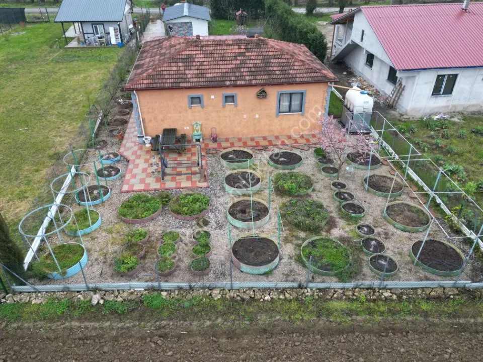 GÜNDOĞAN/ALTINDERE 767 m2 ARSA-120m2 MÜSTAKİL EV SATILIK