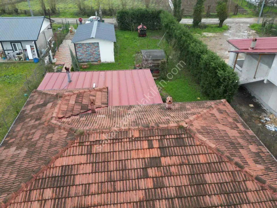 GÜNDOĞAN/ALTINDERE 767 m2 ARSA-120m2 MÜSTAKİL EV SATILIK