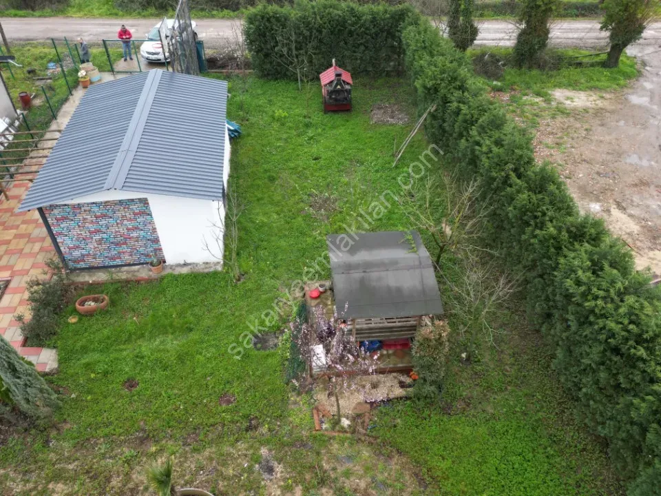 GÜNDOĞAN/ALTINDERE 767 m2 ARSA-120m2 MÜSTAKİL EV SATILIK