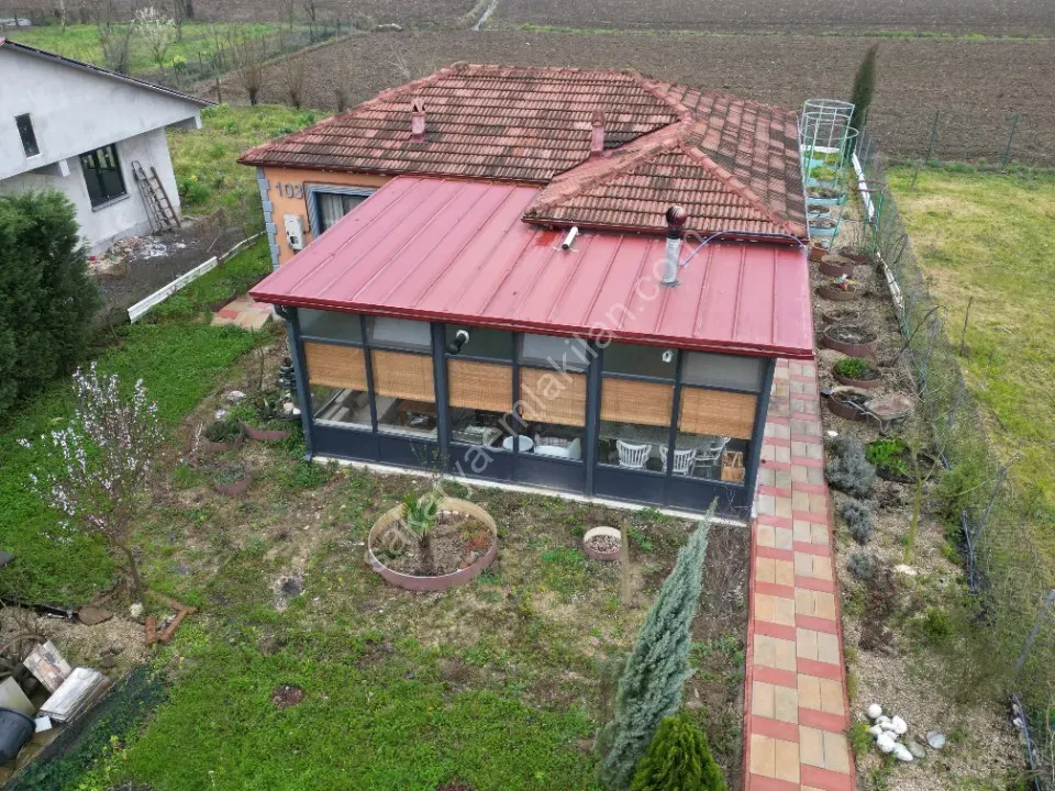 GÜNDOĞAN/ALTINDERE 767 m2 ARSA-120m2 MÜSTAKİL EV SATILIK