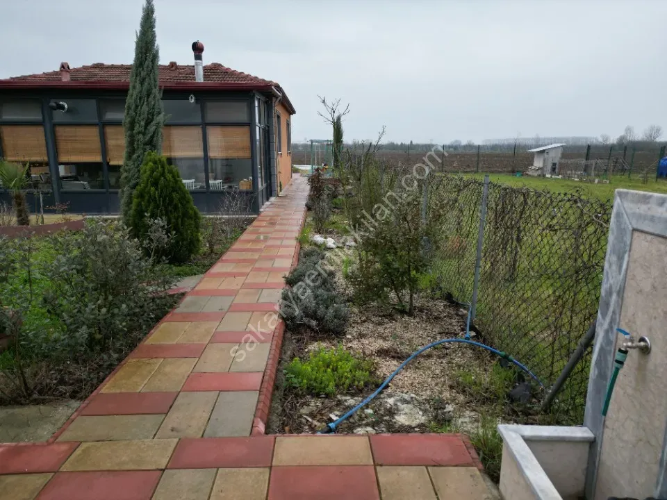 GÜNDOĞAN/ALTINDERE 767 m2 ARSA-120m2 MÜSTAKİL EV SATILIK