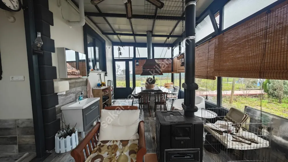 GÜNDOĞAN/ALTINDERE 767 m2 ARSA-120m2 MÜSTAKİL EV SATILIK