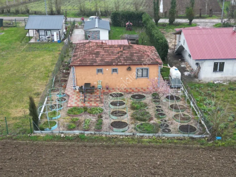 GÜNDOĞAN/ALTINDERE 767 m2 ARSA-120m2 MÜSTAKİL EV SATILIK