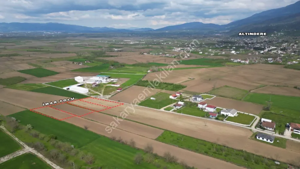 ALTINDERE/GÜNDOĞAN 1.167 m2 İMARLI ARSA SATILIK / AKYAZI