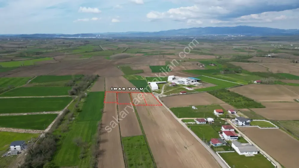 ALTINDERE/GÜNDOĞAN 1.167 m2 İMARLI ARSA SATILIK / AKYAZI