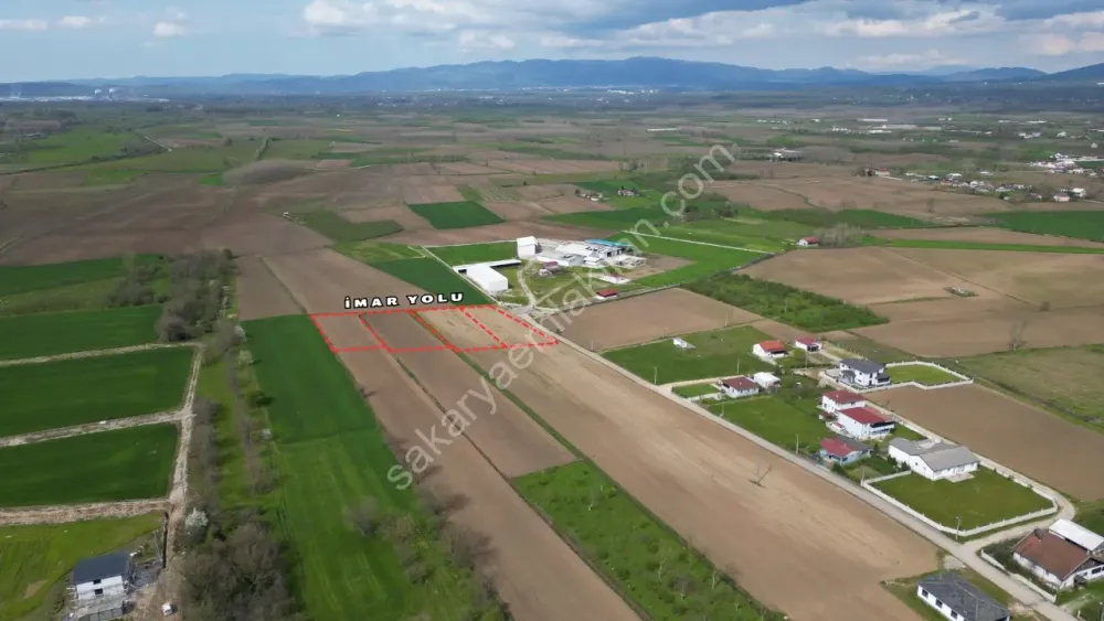 ALTINDERE/GÜNDOĞAN 1.167 m2 İMARLI ARSA SATILIK / AKYAZI