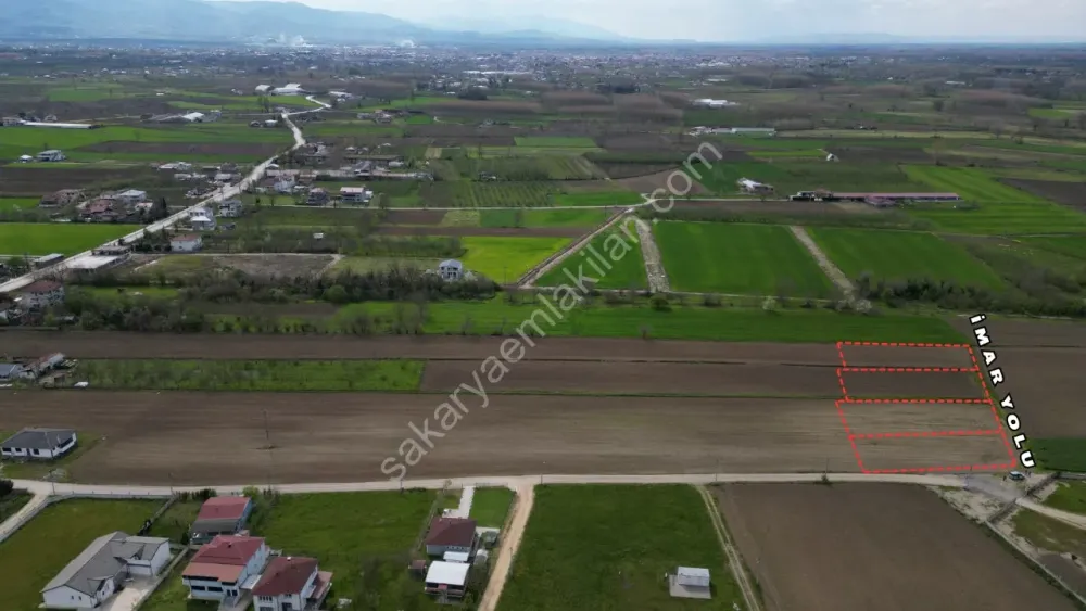 GÜNDOĞAN/ALTINDERE'DE 1.000 m2 İMARLI ARSA SATILIK / AKYAZI