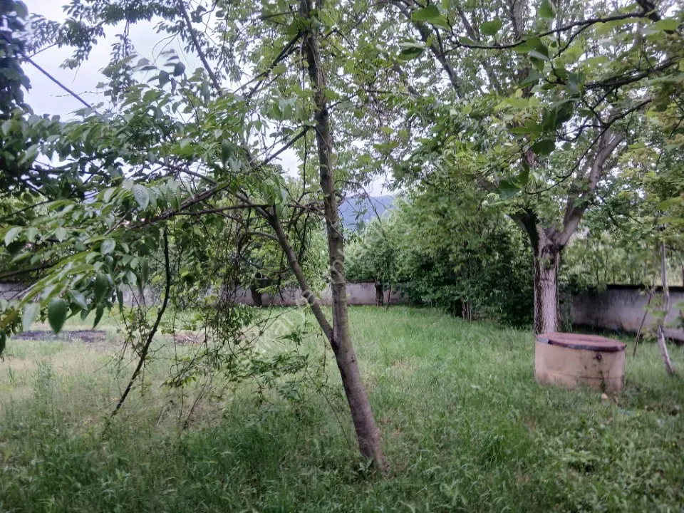 Yayla evi ile birlikte satılıktır