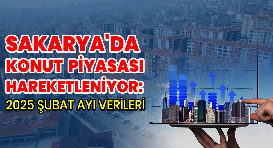 Sakarya'da Konut Piyasası Hareketleniyor 2025 Şubat Ayı Verileri